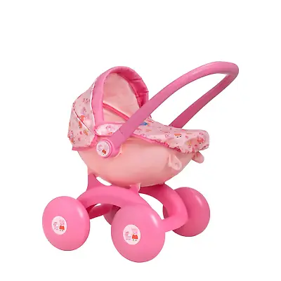 Peppa Pig 4-IN-1 My First Dolls Pram • £26.99