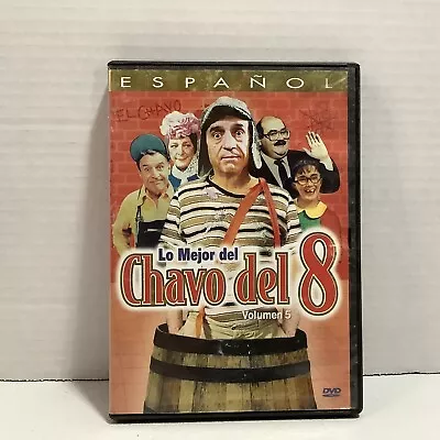 Lo Mejor Del Chavo Del 8 (Volume 5) DVD MULTIPLES SHIP/FREE! • $1.99