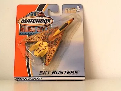 Matchbox Hero City Skybuster Fighter Jet • $2.47