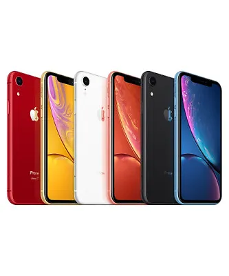 Apple IPhone XR - Good - Refurbished - All Sizes & Colours - Unlocked • £126.50