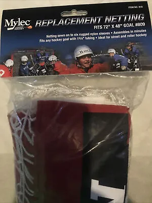 MyLec Regulation Goal Replacement Netting  809 Hockey 72 X 48 New Unopened • $50