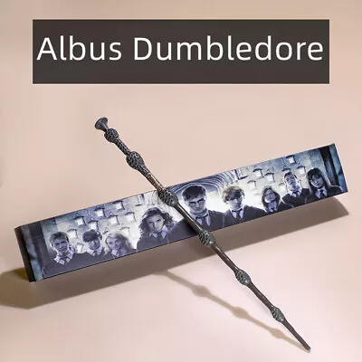 $9.99 • Buy Albus Dumbledore Magic Cosplay Wand Collection W/ Metal Core Harry Potter Wands