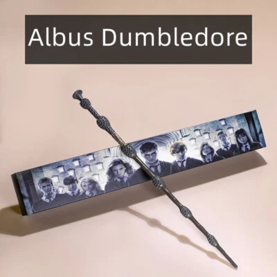 Albus Dumbledore Magic Cosplay Wand Collection W/ Metal Core Harry Potter Wands • $20.69