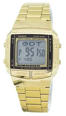 Casio Databank Telememo DB-360G-9A DB360G-9A Men's Watch • $106.89