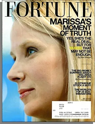 £3.98 • Buy Fortune - 2014, May 19 - Yahoo's Marissa Mayer, Anheuser-Busch       