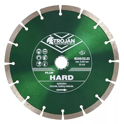 230mm / 9  Angle Grinder Universal General Purpose Diamond Blade • £13.50