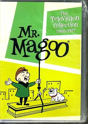 Mr. Magoo The Television Collection 1960-1977 /  2011 ( 10 Disc Set) [L1] • $37.50