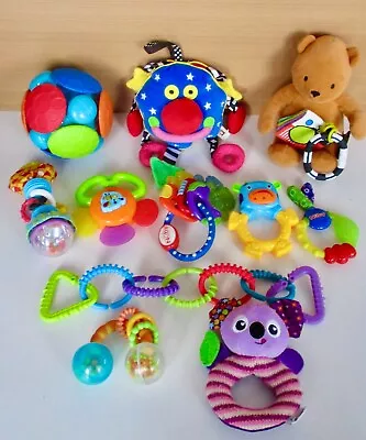 Baby's Toys & Rattles Bundle • £15.99