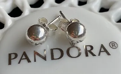 Authentic Pandora Classic Stud Beads Earrings #S297568 • $38.25