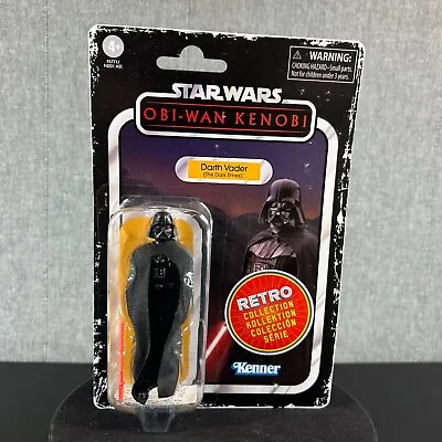 Star Wars Retro Collection Darth Vader The Dark Times Action Figure 2022 Hasbro • $6.70