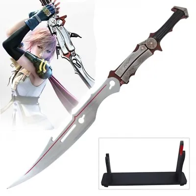  Sword Of Lightning Gunblade Final Fantasy Lightning  Lightning's Sword • $140