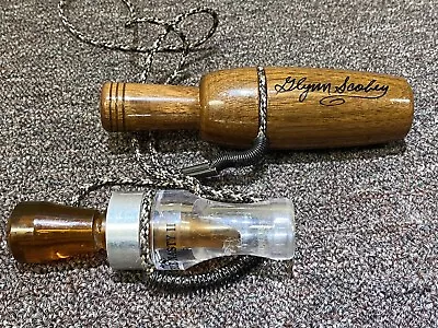 Glynn Scobey Vintage Goose Call Signed • $199.95