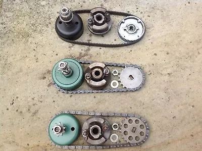 £30 • Buy Suffolk Punch Clutch Chain Guide Gear Sprockets Qualcast Atco Colt Lawnmower