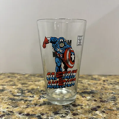 $18 • Buy Marvel Captain America Glass