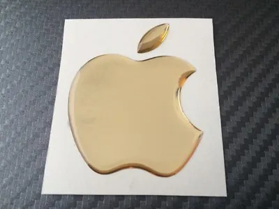 Apple Logo Sticker Decal For IPhone I Pad Or Car Replacement Decal. • £6.55