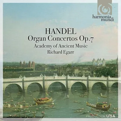 Handel: Organ Concertos Op. 7 (Super Audio CD) • £20