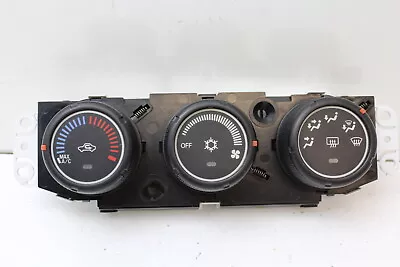 13 2013 Mitsubishi Lancer 7820A604 Climate Control Panel Temperature A/C Heater • $40.78