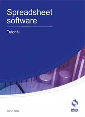 Spreadsheet Software Tutorial (AAT Accounting - Level 3 Diploma In Accounting) • £2.56