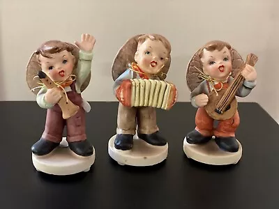 Vintage Fine A Quality Japan Mariachi Band Figurines - 3 • $29.95