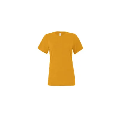 Bella + Canvas Women's Relaxed Jersey Short Sleeve T 6400 - Crew Neck Plain Top • £7.79