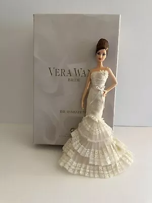 Vera Wang The Romanticist Bridal Barbie Gold Label Loose Doll Opened Box 2008 • $165