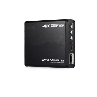 UHD 4K Composite S-Video RCA AV To HDMI® Technology Upscaler 1080P HD AV Adapter • $105