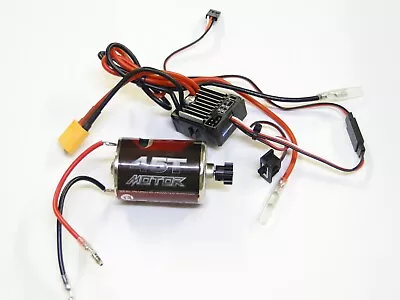 **NEW RC4WD TRAIL FINDER 2 ESC Outcry 3 Waterproof + 540 Motor 45T Brushed WDE • $36.90