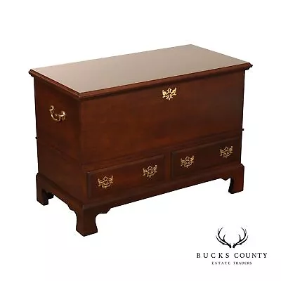 Chippendale Style Mahogany And Cedar Blanket Chest • $895