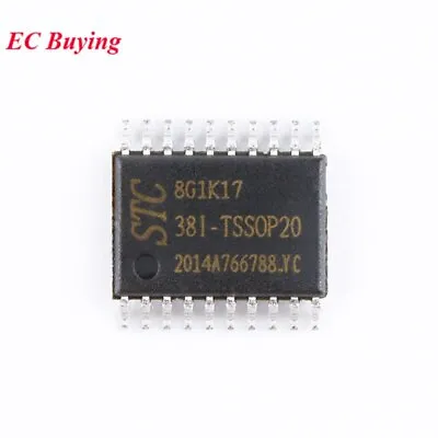 STC8G1K17-38I TSSOP20 Enhanced 1T 8051 Microcontroller MCU IC Controller Chip • $3.92