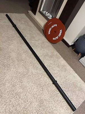 MIRAFIT Axle Barbell - 7ft Olympic 20kg Bar - Excellent Condition  • £60