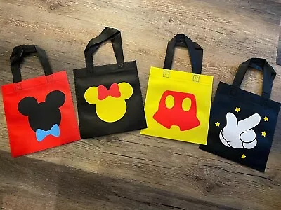 Mickey Mouse Non-Woven Party Goodie Bags • $8.99