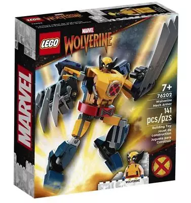 76202 LEGO® Wolverine Mech Armour - NEW (NO SHIP TO WA/NT) • $33.94