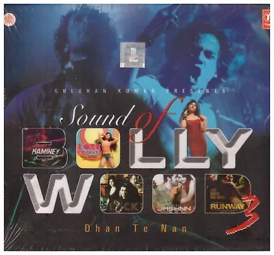 Sound Of Bollywood 3 -[CD] Singers- KK Shreya GhoshalSukhwinder Singh • $15.90