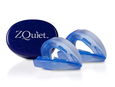 $130 • Buy ZQuiet Anti-Snoring Mouthpiece 2-Size Starter Pack *TWO UNITS*