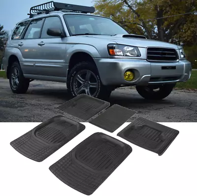 For Subaru Forester 5X Full Set Carpets Car Floor Mats XPE Non-Slip All Weather  • $49.29