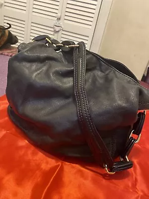 Dark Blue Michael Kors Handbag Looped Strap • $2.22