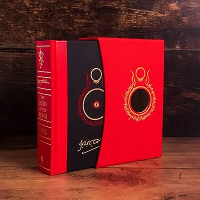 The Lord Of The Rings [Deluxe Edition] J.R.R. Tolkien HARDCOVER Book • £112.90