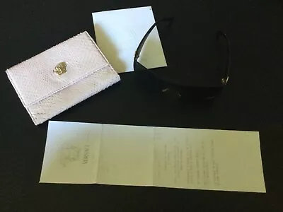 VERSACE SUNGLASSES & PURSE W RECEIPT • $350