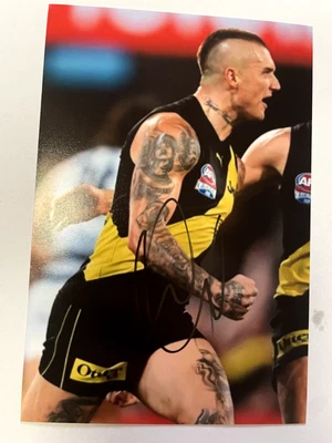 $24.95 • Buy Dustin Martin Authentic Signed Original 2020 Premiership Photo - Richmond Tigers