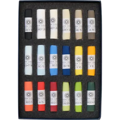 Unison Artists Soft Pastel Box Set - 18 Colours - LUCY PITTAWAY SET • £79.99