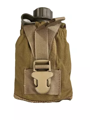 USMC 1 QUART Coyote CANTEEN COVER POUCH CARRIER Molle NEW STYLE • $11.95