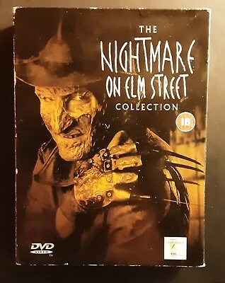 A Nightmare On Elm Street Boxset Dvd Horror • £24.99