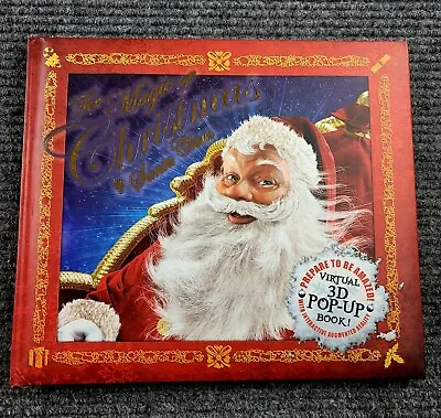 The Magic Of Christmas: A Virtual 3D Pop-Up Book! Santa Claus • $5.56