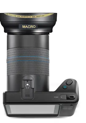 $104.83 • Buy 72MM HD FISHEYE + MACRO LENS FOR Lytro Illum Light Field Digital Camera 