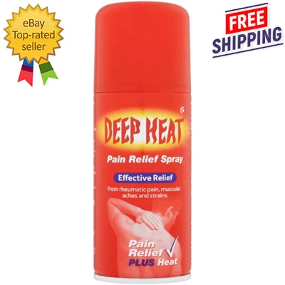 £4.59 • Buy Deep Heat Pain Relief Spray, 150ml Free Postage