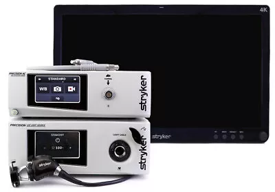 Stryker Precision AC Autoclavable Video Kit With 4k Surgical Display • $12000