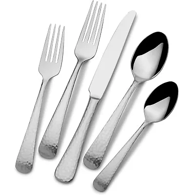 Mikasa Hammered Opulent 18/10 Stainless 5pc. Place Setting (Service For One) • $24.99