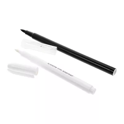  2 Pcs Edible Pen Dual Tip Markers Can Be Food Coloring Pencil • £5.49