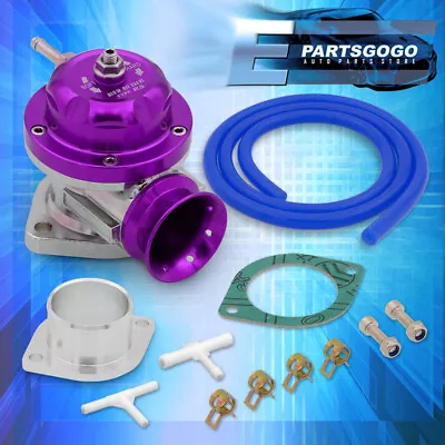 Universal Turbo Charger Type Rs Style Blow Off Valve Psi Boost Adjustable Purple • $23.99
