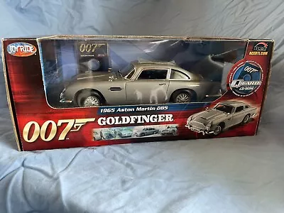 Joy Ride 1/18  James Bond Goldfinger DB5 Aston Martin In Box • $65